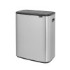 Kosz TOUCH BIN BO 2x30L Matt Steel FPP